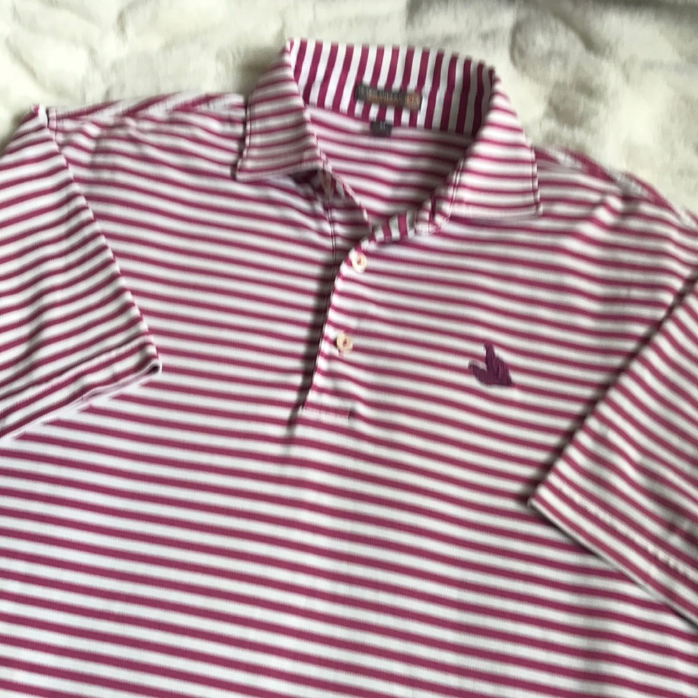 Peter Millar size medium short sleeve polo